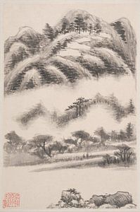 Dong Qichang - Landschaften nach alten Meistern 5