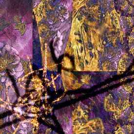 Violet Passion by Patricia Maria Art