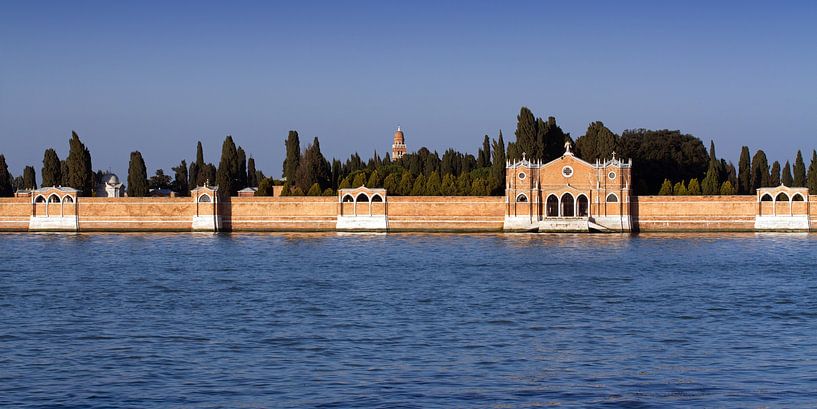 VENEDIG Friedhof - san michele von Bernd Hoyen