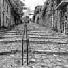 Escaliers Largentiere France sur Jean Arntz