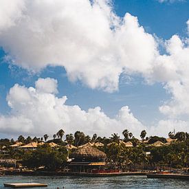 Baie de Jan Thiel Curaçao sur Jordi Sloots