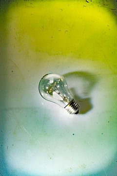 High Key Lamp Lightbulb van Marc van den Elzen