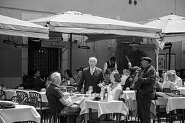 Rome black and white photography