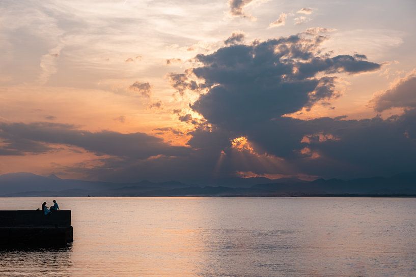 Golden Sunset over Enoshima, Japan | Travel Photography by Ylenia Di Pietra
