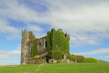 Ballycarbery Castle in Irland