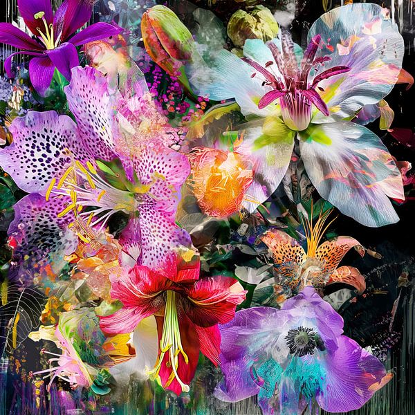 Rêve de fleurs par ARTemberaubend