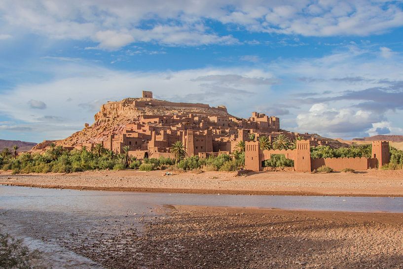 Ancient city in Morocco by Bianca Kramer