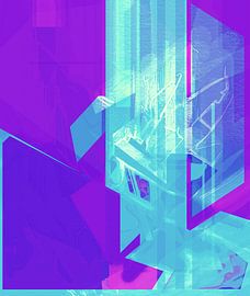 Superpositions-S058-2-A004__2014 von Hans Zantman