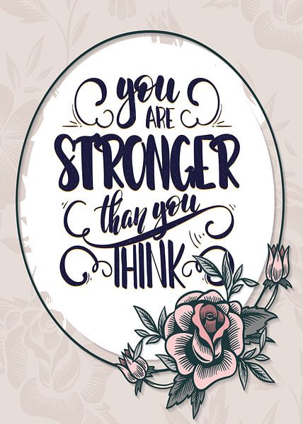 You Are Stronger Than You Thing von Gunawan RB