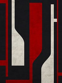 Minimalistische Abstrakte Geometrische Kunst