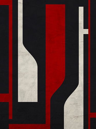 Minimalist Abstract Geometric Art