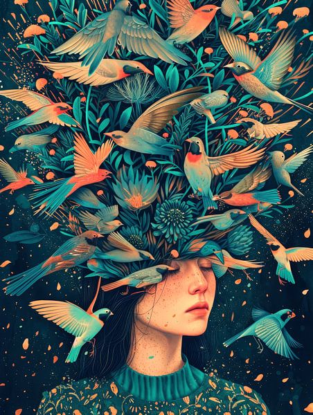 Nature's lullaby by ByNoukk