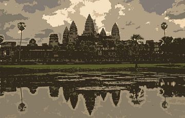 Angkor Wat von Gert-Jan Siesling