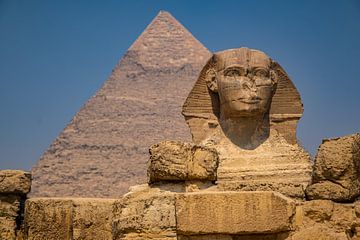 Sphinx - Égypte - 2 sur Nuance Beeld