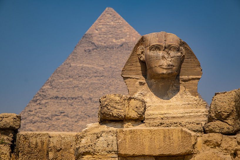 Sphinx - Égypte - 2 par Nuance Beeld
