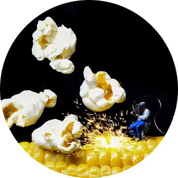 Popcorn time van Sandra Raangs