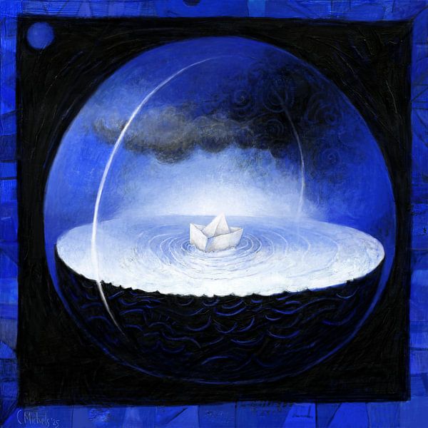 Eine kleine Welt von Charles Michels - Ilustrador Design