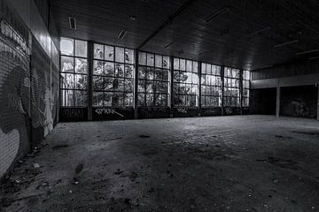 Bâtiment abandonné (Pays-Bas) sur Marcel Kerdijk