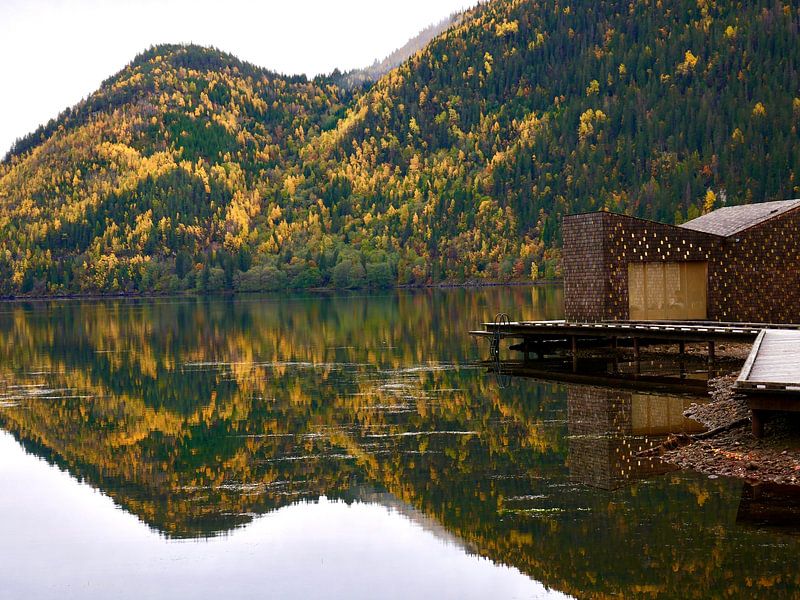 Sauna Soria Moria à Dalen par Judith van Wijk
