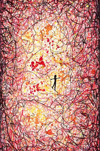 Balans zoeken in de chaos