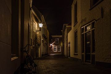 Les rues historiques de Zierikzee sur Eus Driessen