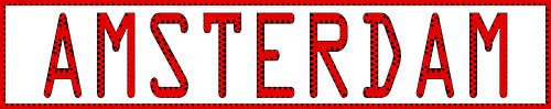 AMSTERDAM Style OCR