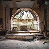 Abandoned Ballroom with Musical Notes. by Roman Robroek