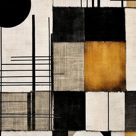 Geometric Farbric by treechild .