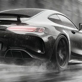 Mercedes Benz AMG von PixelPrestige