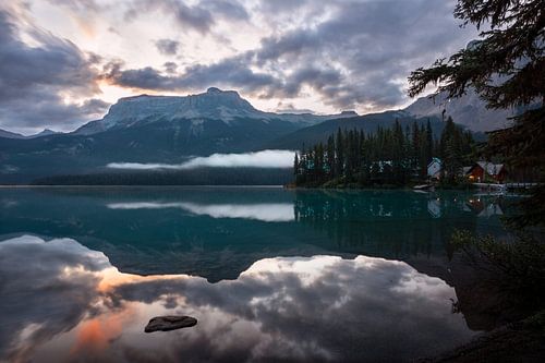 Emerald Lake, Yoho National Park, British Columbia, Canada