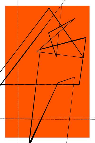 Angular Lines No 6 von Treechild
