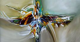 Abstract  by Gena Theheartofart