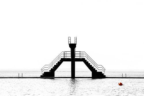 Zwembad aan Zee