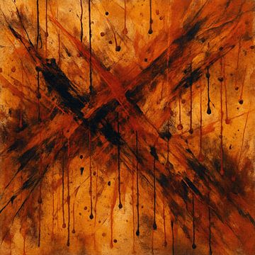 Abstract - Smeulend Stil van GᎥรєlค Art Ŧ๏г Y๏ย