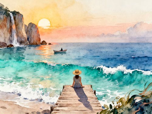 Tussen licht en afstand