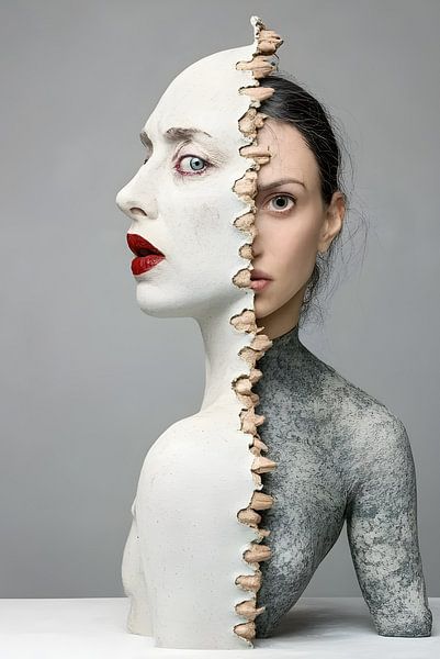 Die Maske von Heike Hultsch