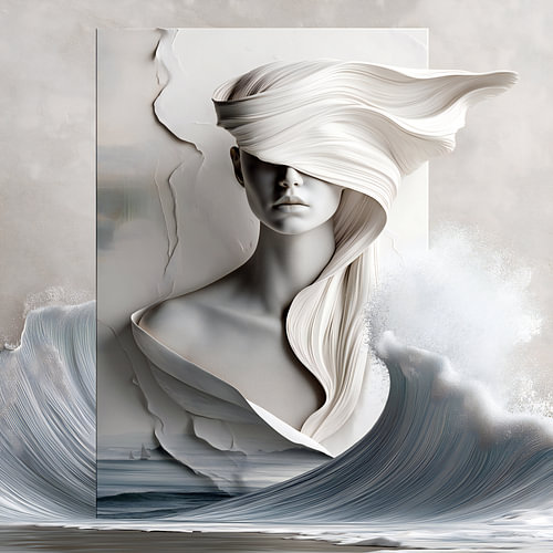 Tidal Wave Nr. 2 von Jacky