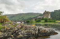 Eilean Donan Castle Schotland van Dirk van Egmond thumbnail
