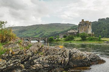 Eilean Donan Castle Scotland by Dirk van Egmond