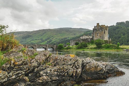 Château d'Eilean Donan en Écosse sur Dirk van Egmond
