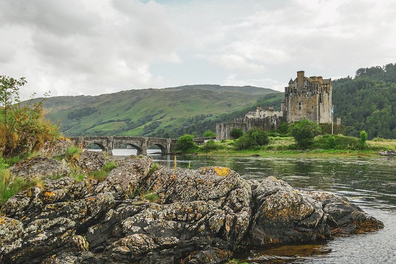 Eilean Donan Castle Schotland van Dirk van Egmond