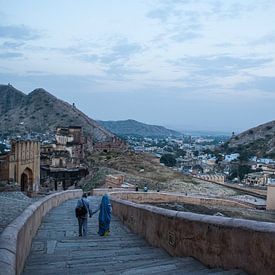 Love at the Amber Fort van TravelLens Photography