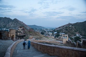 Love at the Amber Fort van TravelLens Photography