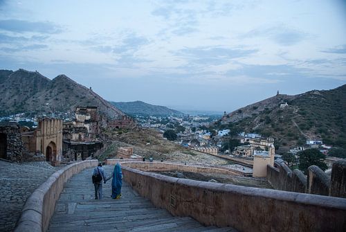 Love at the Amber Fort by TravelLens Photography