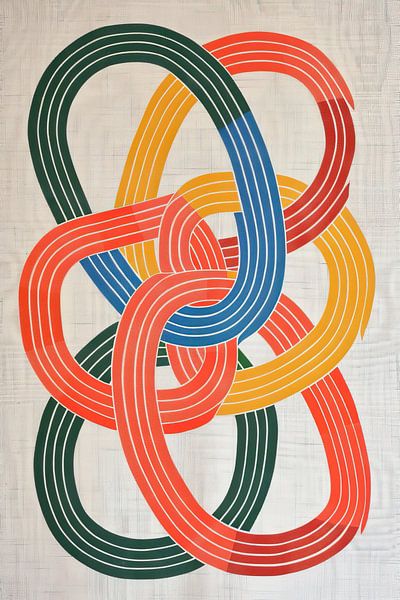 Soft abstract by Modern Collection