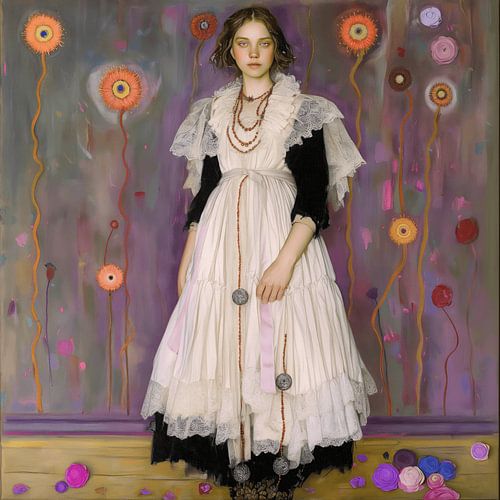 Klimt meets the Golden age
