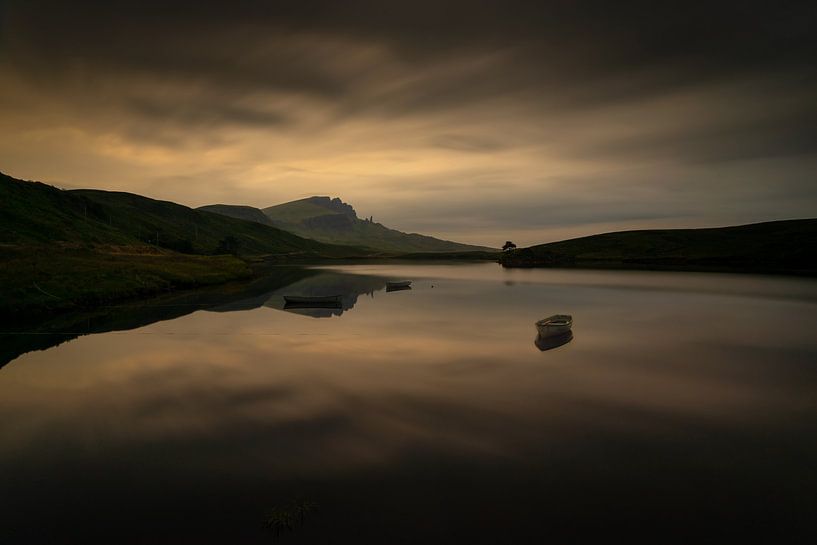 Loch Fada by Wojciech Kruczynski