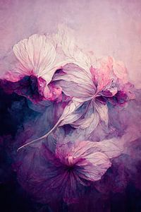 Wild Purple Peonys