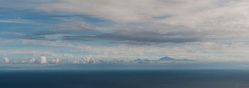 Blick auf Teneriffa von Gran Canaria aus