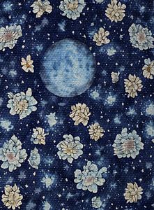 Boho Moon mit Girlande Nr.05 | The Bohemian Vintage Collection